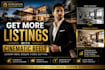 edit realtor reels and real estate listing videos