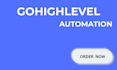 setup and optimize gohighlevel CRM and automation