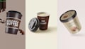 do unique paper coffee cup, paper cup, ice cream cups design