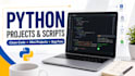 create beginner python projects and scripts