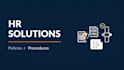 provide complete HR solutions policies and procedures