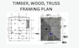 create roof truss framing plans and structural construction drawings