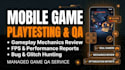 12 tester 20 tester do mobile game playtesting and google play closed testing