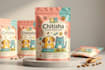design creative box, pouch and label packaging design