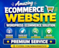 design,redesign and build an amazing woo commerce website