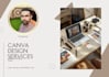 create beautiful design for you in low price