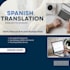 professional english to spanish