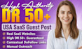 publish USA saas guest post on real DR 50 plus saas