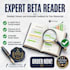 beta read your novel and provide detailed feedback