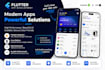 develop a professional flutter mobile app