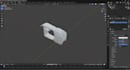 do 3d blender art, coding, and logic explaining text only