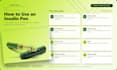 design a professional insulin pen patient education flyer