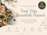 create a custom travel itinerary with maps and local tips