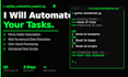 write a python script to automate your repetitive tasks