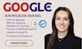 create verified google knowledge panel for individuals and business owners