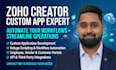 develop custom zoho creator apps and automate workflows