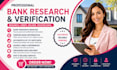 do company research and verification