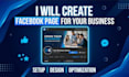create and optimize professional facebook business page