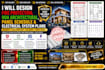 design fire protection, hoa architectural, panel schedule and electrical system