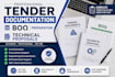 prepare tender documents, boq and technical proposals