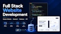 build a complete website with backend