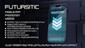 create futuristic animated mobile app promotion videos