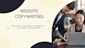 write compelling website copy sales pages and landing pages that convert