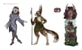 draw your dnd and other tabletop rpg character