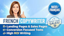 write a high converting sales page in french