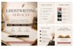 ghostwrite engaging fiction and romance stories