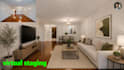 create realistic virtual staging for vacant property photos