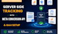 set up server side tracking with meta conversion API and ga4