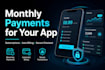 add monthly payments and subscriptions to your web app