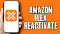 reactivate deactivated walmart, amazon flex, uber and spark driver acc
