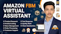 be your amazon fbm virtual assistant