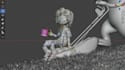 3d models for video games or animation