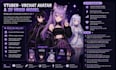 create vtchat avatar and  3d vroid model