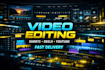 edit professional videos for social media