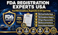 do fda food facility registration and provide US agent