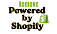 remove powered by shopify and set footer in just 24 hours