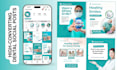 design dental clinic social media posts