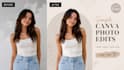edit your photos simply and professinally in canva