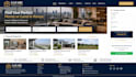 develop a modern business website