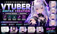 create a vtuber avatar model and professional rigging