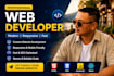 build custom websites and ecommerce web apps