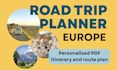 plan you a road trip in europe
