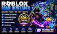 roblox game script, lua scripter, vfx, gui, develop obbies tycoons roleplay rpgs