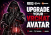 design vrchat avatar rigging toggles props weapons wearables assets packs