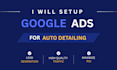 setup google ads for auto detailing