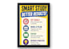 design professional educational posters, classroom charts
